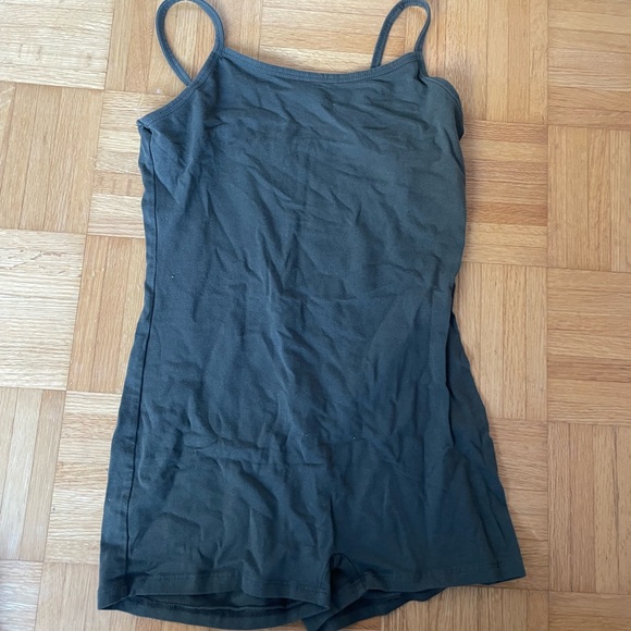 Active USA Tank Top Romper - Picture 1 of 6
